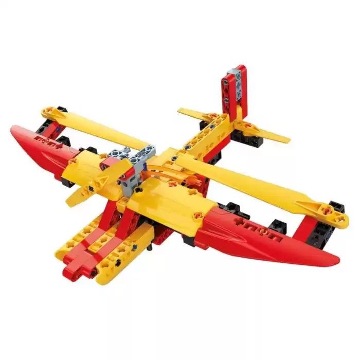 Clementoni Mekanik Laboratuvarı Seaplane & Hydroplane Deniz uçağı - 64436