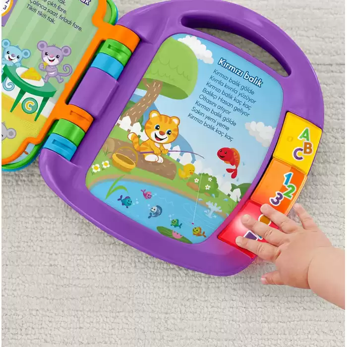 Fisher-Price Eğlen & Öğren Eğitici Hikaye Kitabı - FRC73