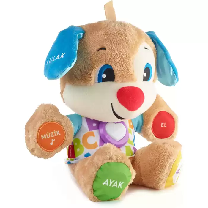 Fisher-Price Eğlen & Öğren Yaşa Göre Gelişim Eğitici Köpekçik (Türkçe) Sesli