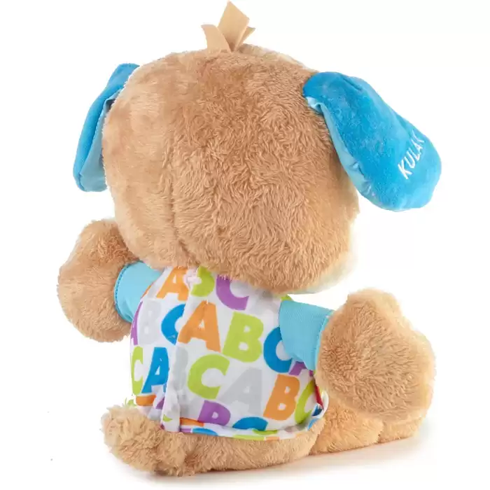 Fisher-Price Eğlen & Öğren Yaşa Göre Gelişim Eğitici Köpekçik (Türkçe) Sesli