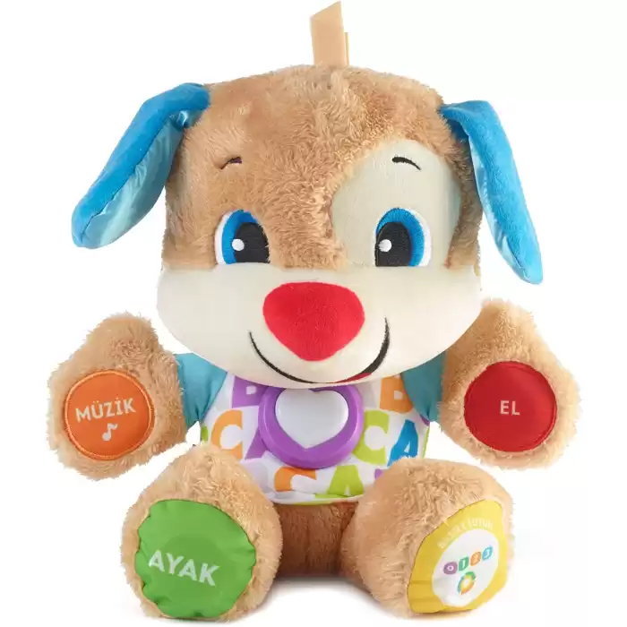 Fisher-Price Eğlen & Öğren Yaşa Göre Gelişim Eğitici Köpekçik (Türkçe) Sesli