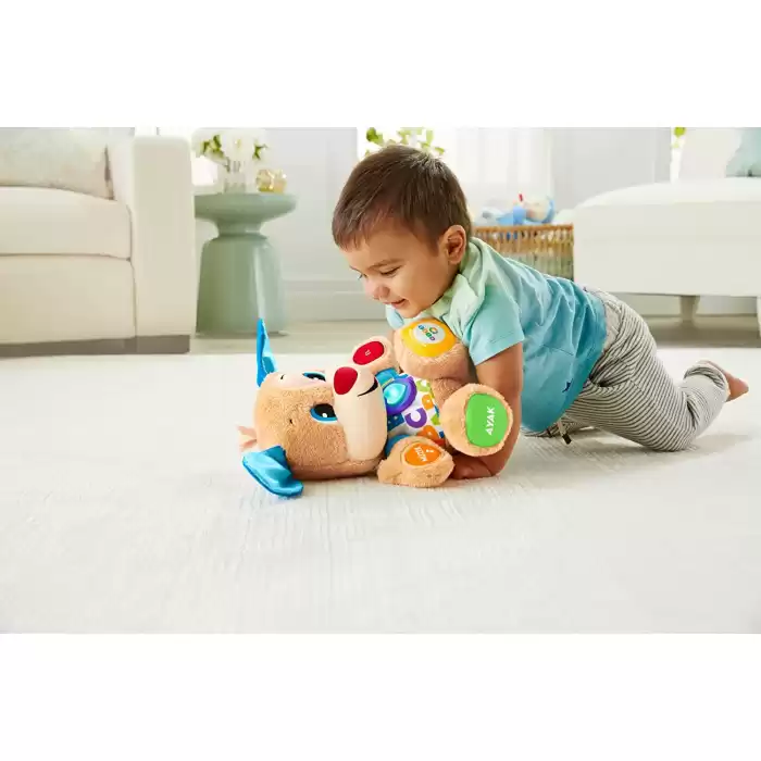 Fisher-Price Eğlen & Öğren Yaşa Göre Gelişim Eğitici Köpekçik (Türkçe) Sesli