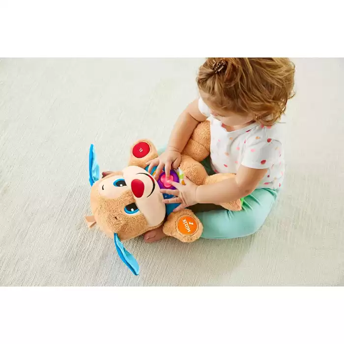 Fisher-Price Eğlen & Öğren Yaşa Göre Gelişim Eğitici Köpekçik (Türkçe) Sesli