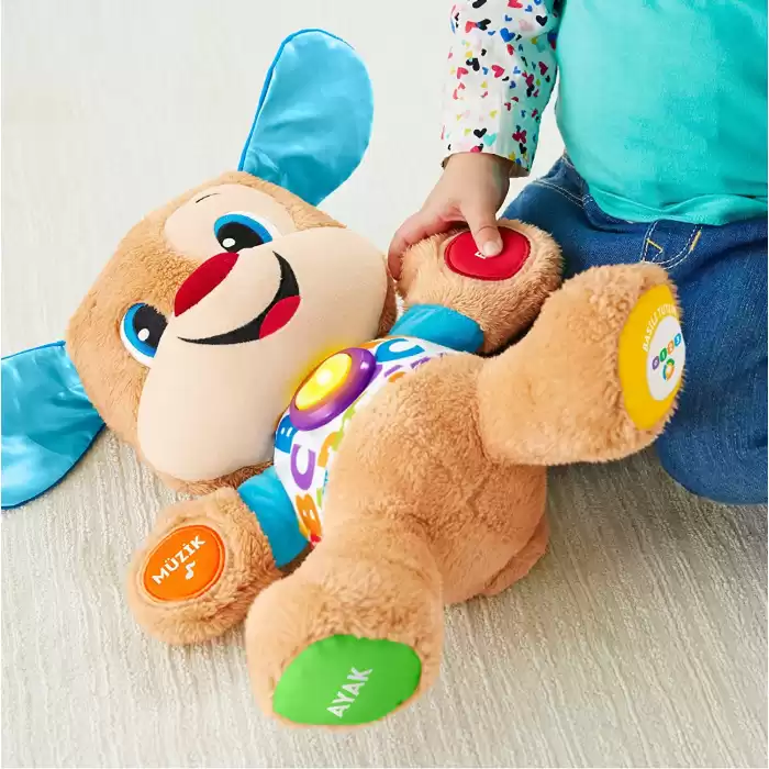 Fisher-Price Eğlen & Öğren Yaşa Göre Gelişim Eğitici Köpekçik (Türkçe) Sesli