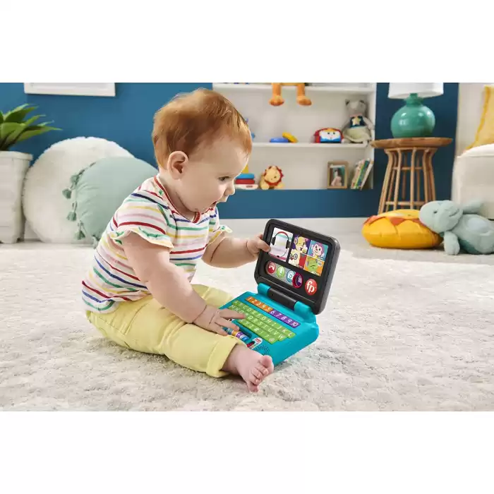 Fisher-Price Eğlen ve Öğren İlk Bilgisayarım