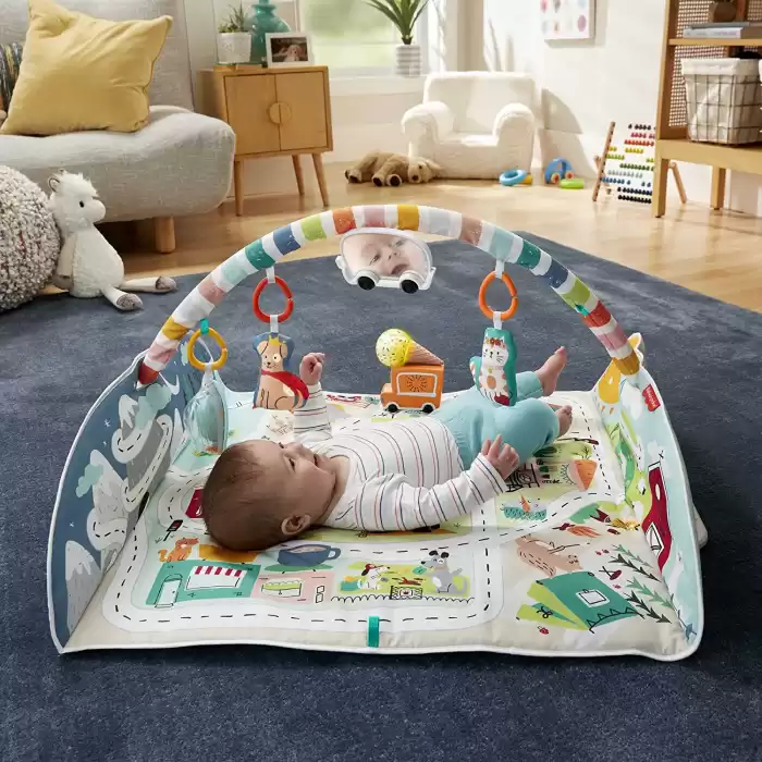 Fisher-Price Şehir Macerası Jumbo Jimnastik Merkezi