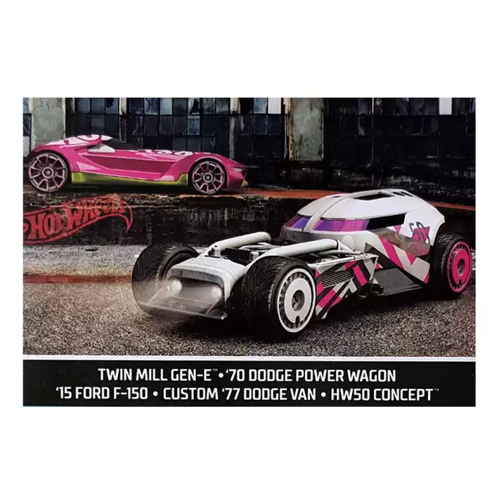 Hot Wheels 5li Araba Seti - Speed Blur Serisi