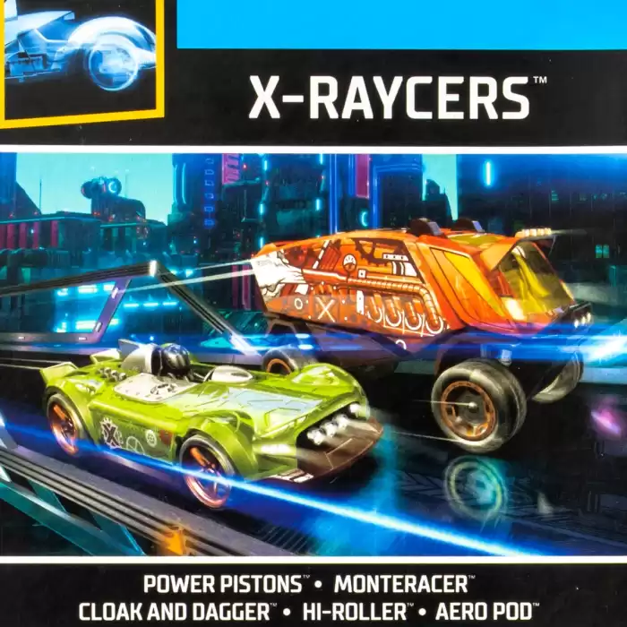 Hot Wheels 5li Araba Seti - X Rayces Serisi