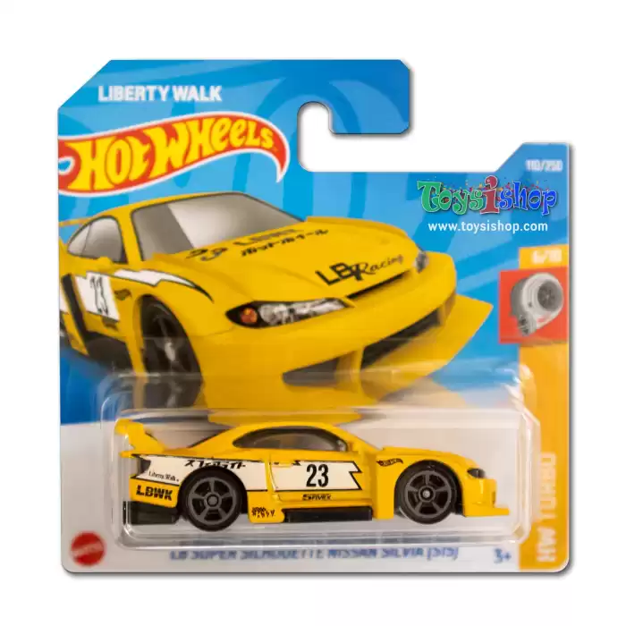 Hot Wheels - LB Süper Silhouette Nissan Silvia- Turbo Serisi - 110