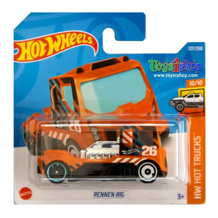 Hot Wheels - Rennen Rig - Hot Trucks Serisi - 127