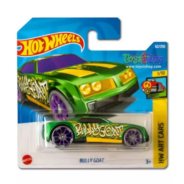 Hot Wheels - Bully Goat - Art Cars Serisi - 062