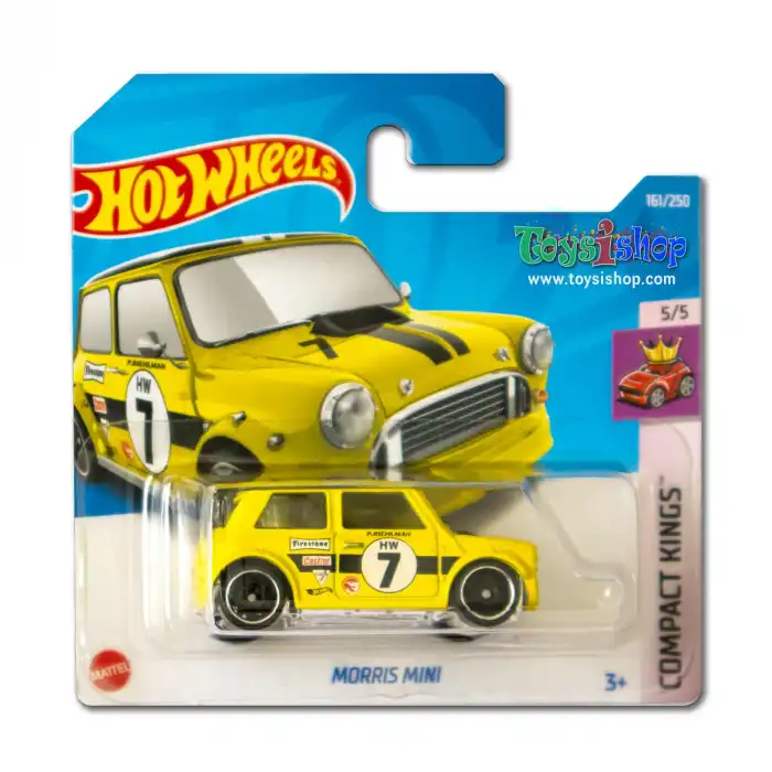 Hot Wheels - Morris Mini - Compact Kings Serisi - 161
