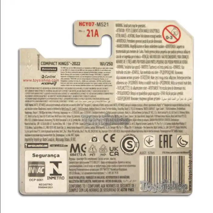 Hot Wheels - Morris Mini - Compact Kings Serisi - 161