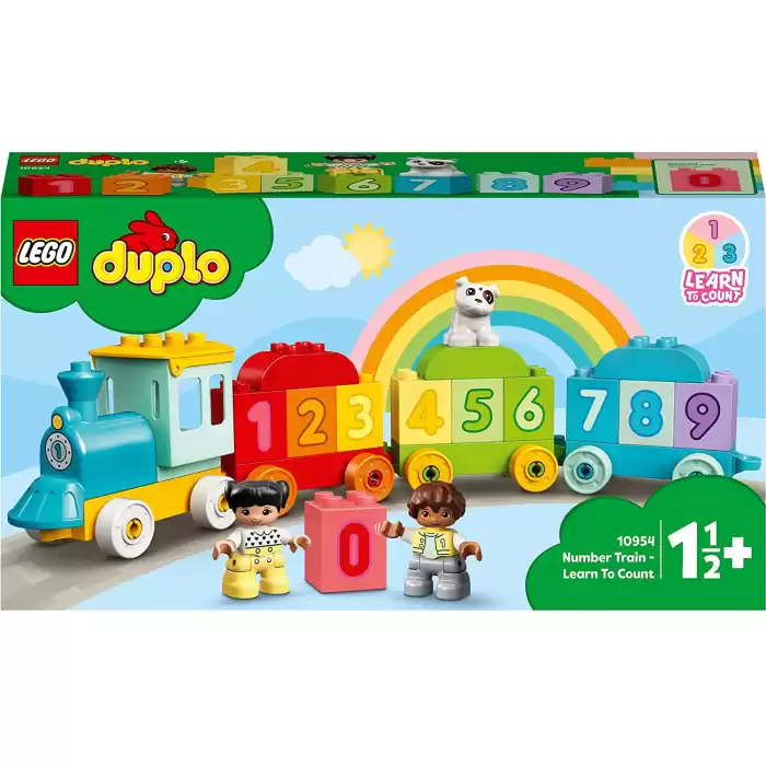 LEGO DUPLO İlk Sayı Treni - Saymayı Öğren 10954