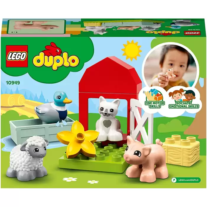 LEGO DUPLO Town Çiftlik Hayvanı Bakımı 10949