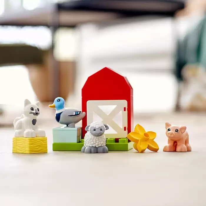 LEGO DUPLO Town Çiftlik Hayvanı Bakımı 10949