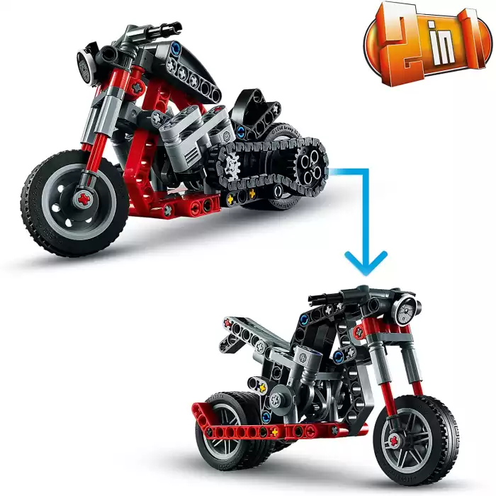 LEGO® Technic Motosiklet 42132