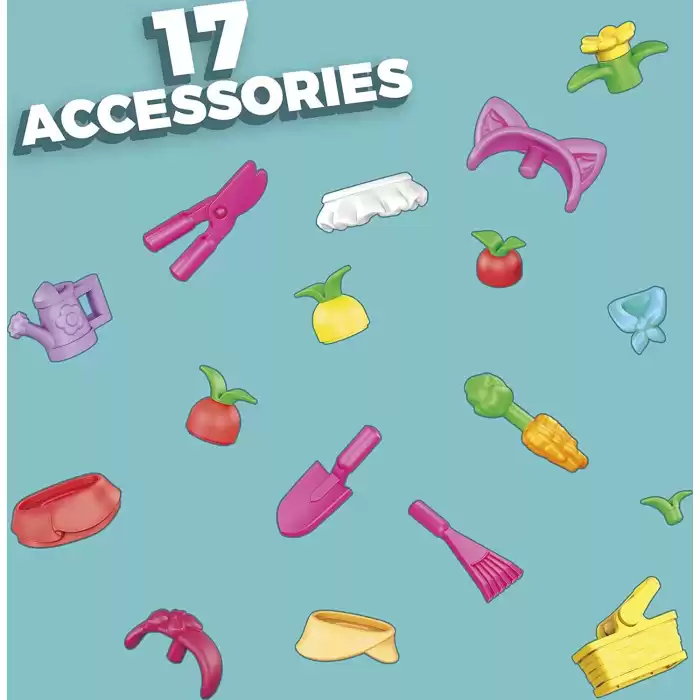 Mega Bloks Barbie Market Seti