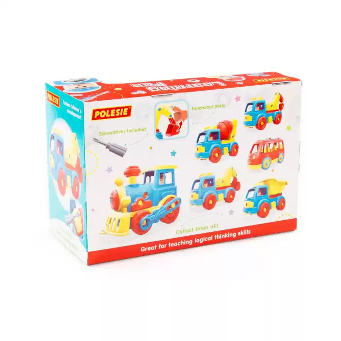 Polesie Damperli Kamyon Sök Tak 27 Parça 84811