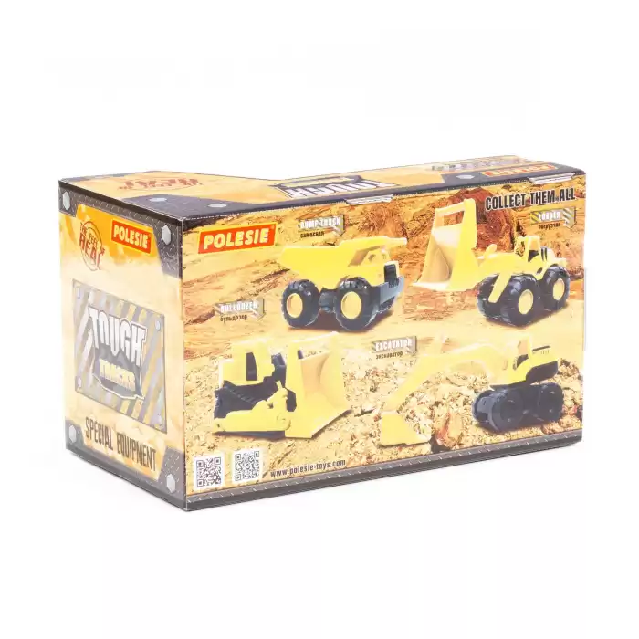 Polesie Expert Yükleyici Kepçe 85405