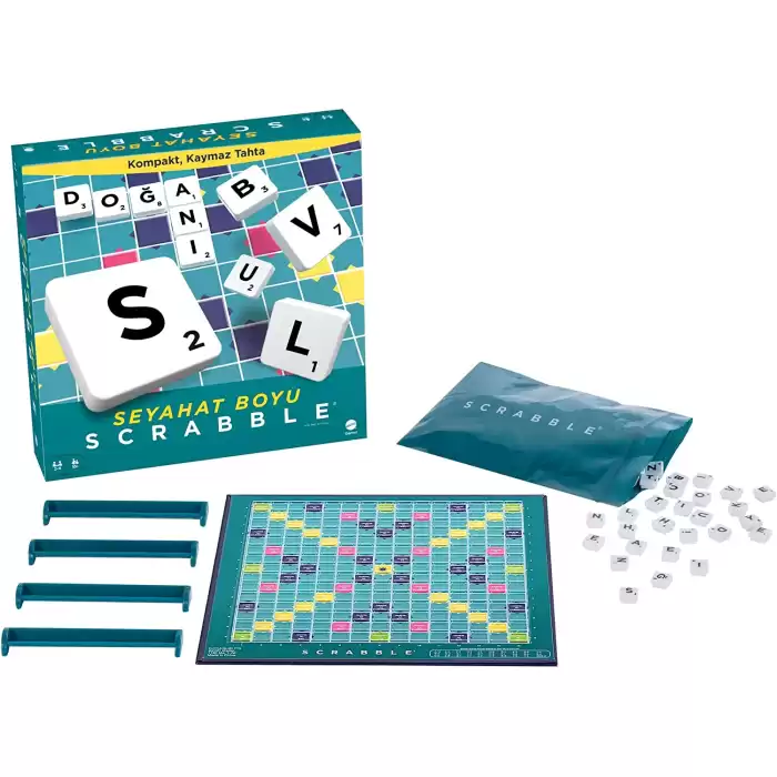 Scrabble Seyahat Boyu - Türkçe