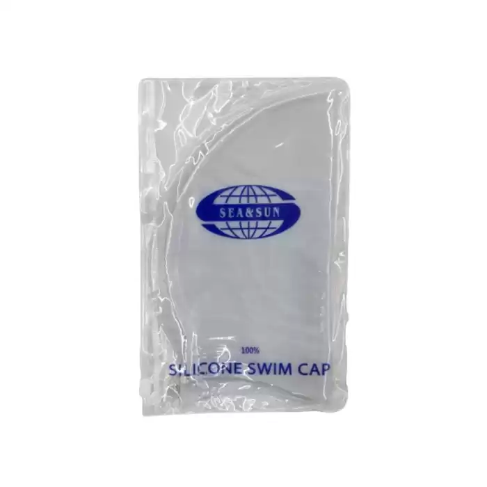 Sea&Sun Çantalı Silikon Yüzücü Bonesi