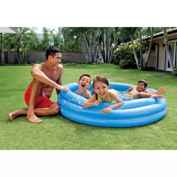 Intex Kristal Mavi Havuz 147*33cm 58426