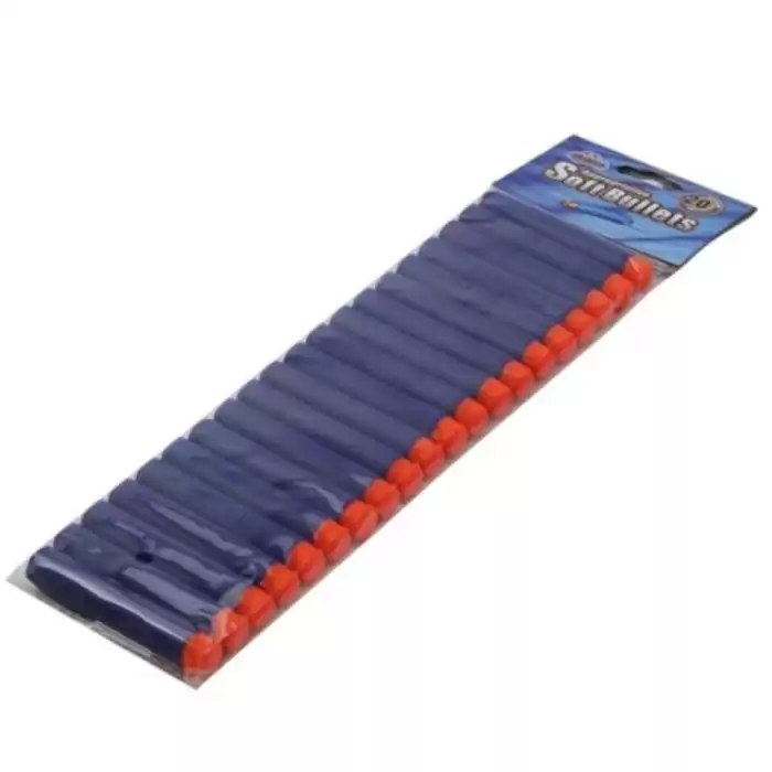 Vardem Yumuşak Oyuncak Mermi 20li Paket