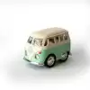 Die Cast Metal Volkswagen Little Van Oyuncak Minübüs 4.5 CM