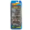 Hot Wheels 5li Araba Seti - Speed Blur Serisi
