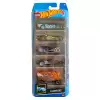 Hot Wheels 5li Araba Seti - X Rayces Serisi