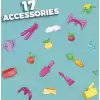 Mega Bloks Barbie Market Seti