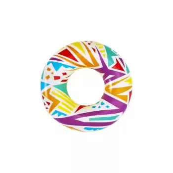 Bestway Renkli Desenli Simit 107 Cm