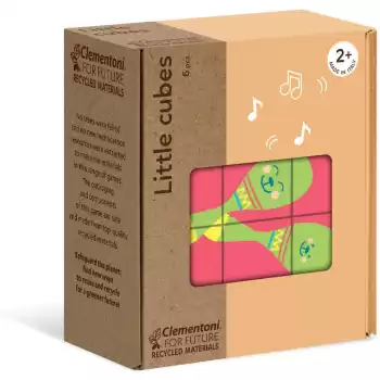Clementoni Cubes - Çok Renkli - 16229TR