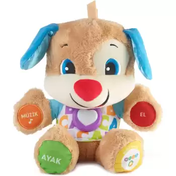 Fisher-Price Eğlen & Öğren Yaşa Göre Gelişim Eğitici Köpekçik (Türkçe) Sesli