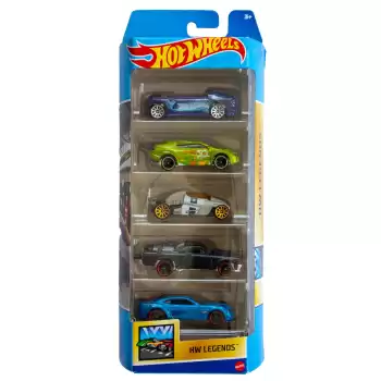 Hot Wheels 5li Araba Seti - Legents Serisi