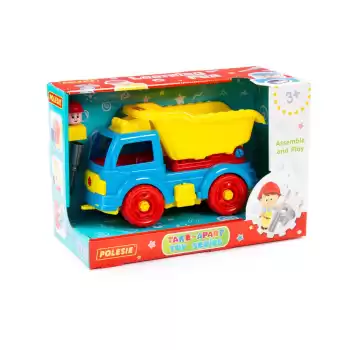 Polesie Damperli Kamyon Sök Tak 27 Parça 84811