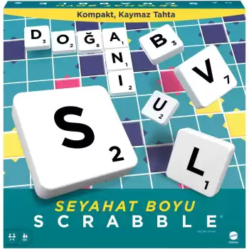 Scrabble Seyahat Boyu - Türkçe
