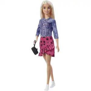 Barbie Malibu Bebeği (30 cm, Sarışın)