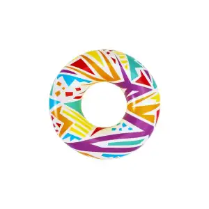 Bestway Renkli Desenli Simit 107 Cm