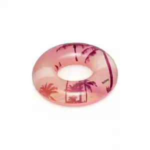 Bestway Tropikal Desenli Simit 119 Cm