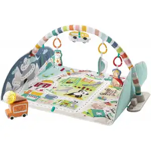 Fisher-Price Şehir Macerası Jumbo Jimnastik Merkezi
