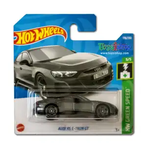 Hot Wheels -Audi RS E-Tron GT - Green Speed Serisi - 176
