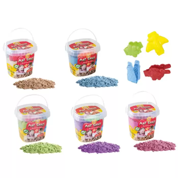 Art Craft 500 gr Oyun Kum Seti (5 Renk Seçeneği)