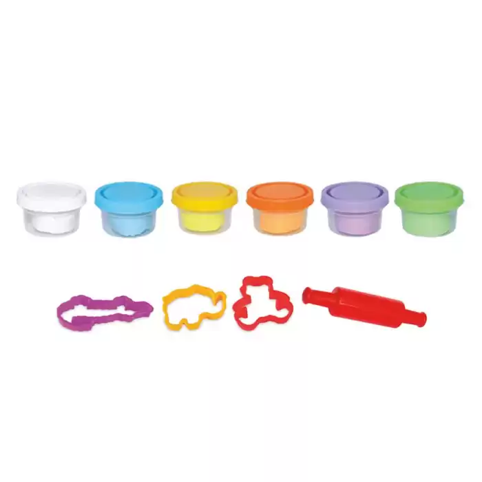 Art Craft - 6lı Polybag Oyun Hamuru