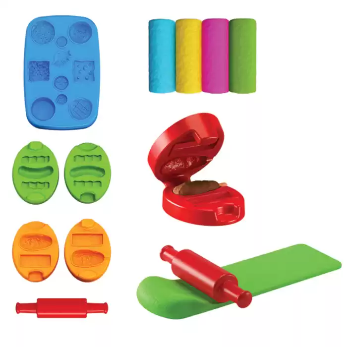 Art Craft - Hamburger Set Oyun Hamuru 200 gr