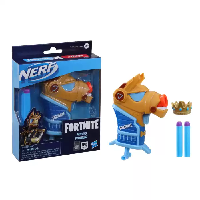 Hasbro Fortnite MicroShots Dart Firin Blaste E6741 Micro Yond3r