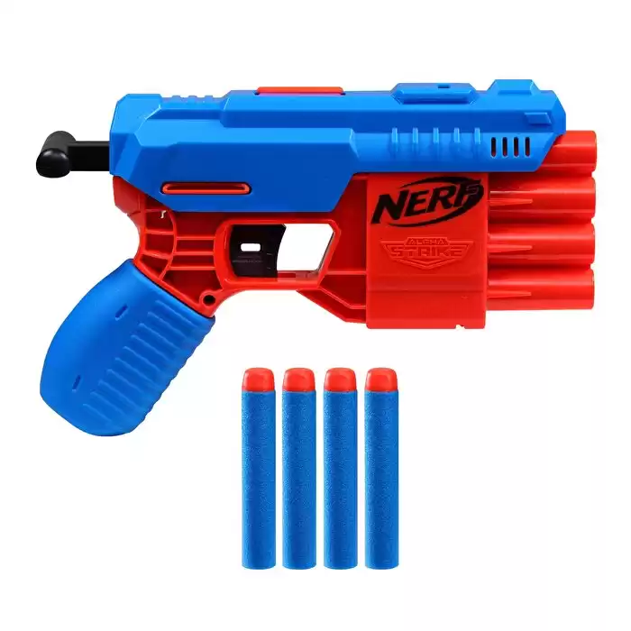 Hasbro Nerf Alpha Strike Claw QS-4 Blaster F2218