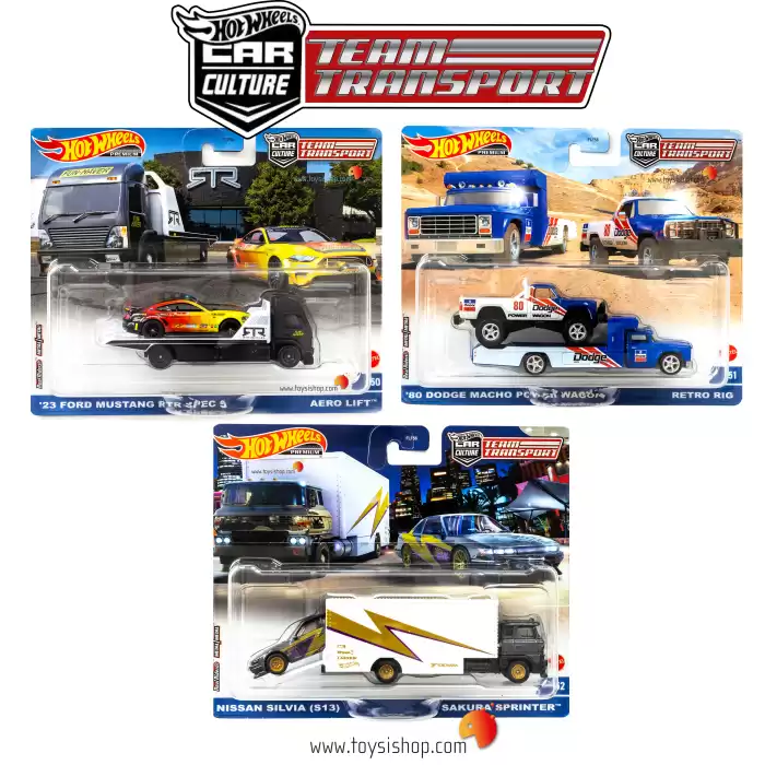 Hot Wheels Team Transport 2023 - Mix A