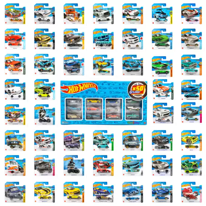 Hot Wheels Yeni 50li Özel Araba Seti CGN22-G1